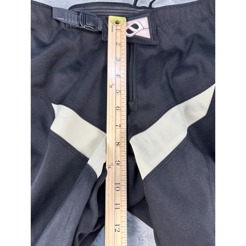 MSR Pants Mens 38 Axxis Black Tan Motocross Racing EUC - Picture 6 of 13